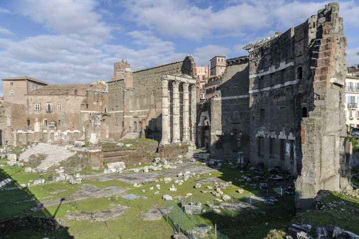 109 - Italia - Roma - Foros Imperiales - Foro de Augusto